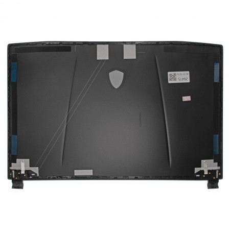 MSI GE 75 Raider 95F gyári új fekete LCD kijelző hátlap 