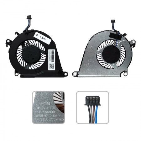 858970-001 használt hűtés, ventilátor (5V)