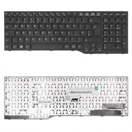 CP670825-01 gyári új, fekete angol laptop billentyűzet