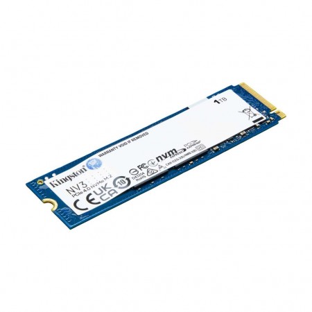 Kingston 1TB SSD M.2 NVMe NV3 meghajtó (SNV3S/1000G)
