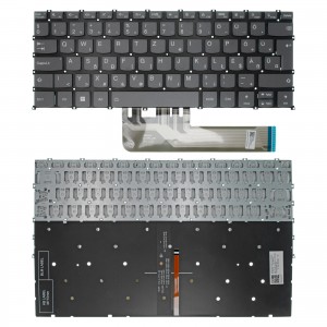 5CB1A13892 gy&aacute;ri &uacute;j magyar, h&aacute;tt&eacute;rvil&aacute;g&iacute;t&aacute;sos laptop billentyűzet, keret n&eacute;lk&uuml;l