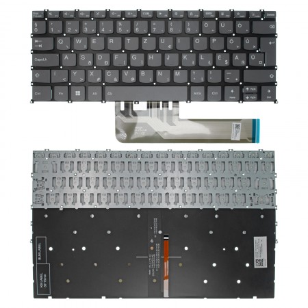 5CB1A13892 gyári új magyar, háttérvilágításos laptop billentyűzet, keret nélkül