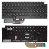 0K3VC4 gyári új magyar háttérvilágításos laptop billentyűzet, keret nélkül