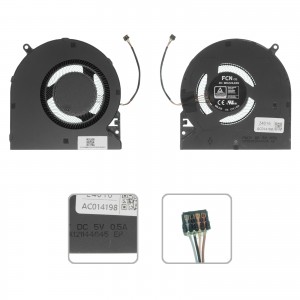 DFS5K121144645 haszn&aacute;lt hűt&eacute;s, ventil&aacute;tor (5V) (p&aacute;rban)