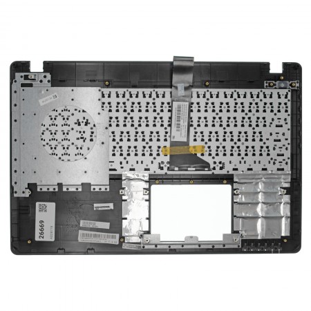 90NB04TB-R31SF0 gyári új svájci fekete laptop billentyűzet + fekete felső fedél