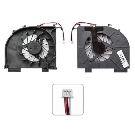 AB7405HX-LB3 Rev. 2 (1 air out) használt hűtés, ventilátor