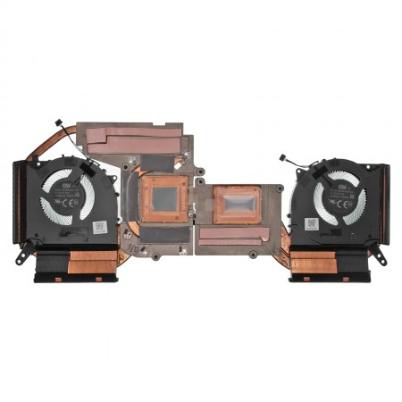 5H40S20491 gyári új komplett hűtés (12V)