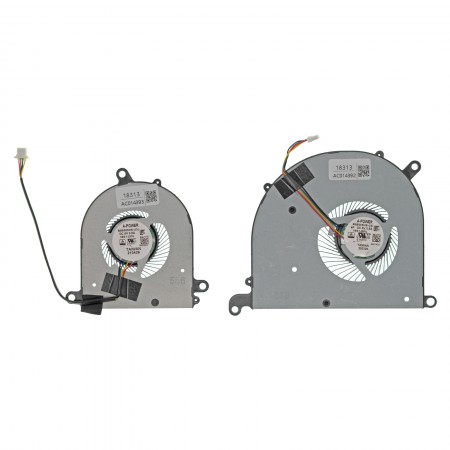 MSI Prestige 15 A10SC 16S3 gyári új hűtés, ventilátor (párban) (5V)