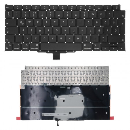 A2337 magyar háttérvilágításos laptop billentyűzet, keret nélkül