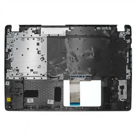 6B.HF8N2.027 gyári új norvég fekete laptop billentyűzet + fekete felső fedél