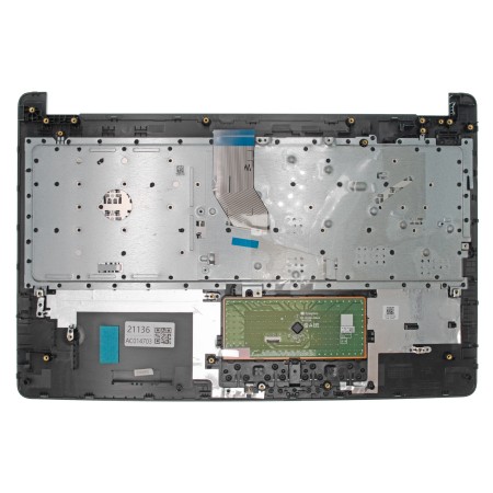 925008-001 gyári új olasz laptop billentyűzet + fekete felsőfedél