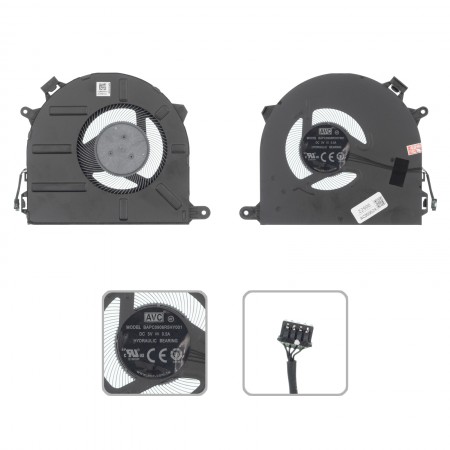 5F10S13936 használt hűtés, ventilátor (5V)