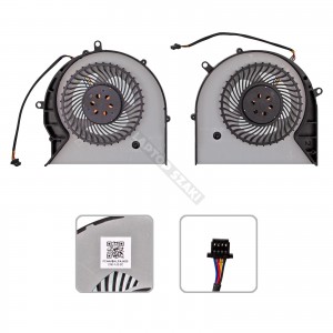 DFS552012M00T, DFS602212M00T haszn&aacute;lt hűt&eacute;s, ventil&aacute;tor 12V (p&aacute;rban)