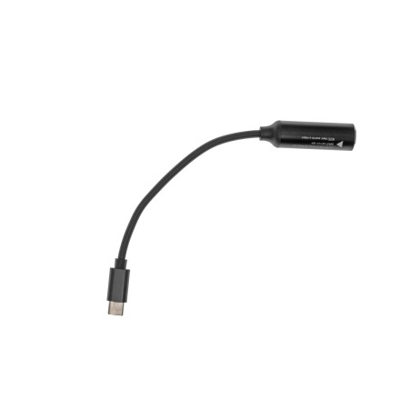 Dell center-pin (7.4mm) - USB-C (Type-C) töltő csatlakozó átalakító