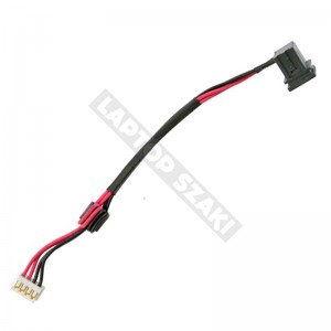 Toshiba Satellite A100 gy&aacute;ri &uacute;j DC t&aacute;pcsatlakoz&oacute; + k&aacute;bel