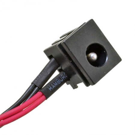 Toshiba Satellite A100 gyári új DC tápcsatlakozó + kábel