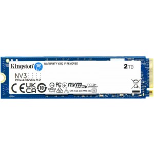 Kingston 2TB SSD M.2 NVMe NV3 haszn&aacute;lt meghajt&oacute; (SNV3S/2000G)