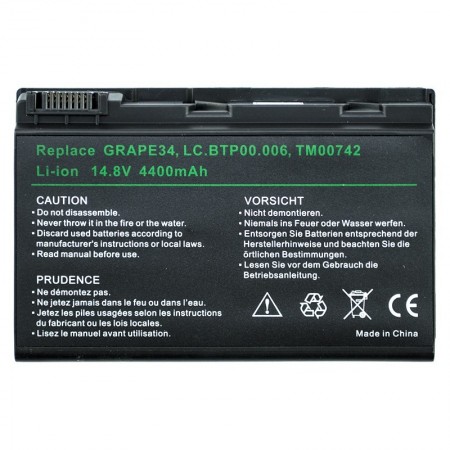 Grape34 14.8V 4400mAh 65Wh laptop akkumulátor