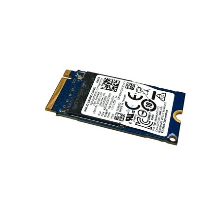 KIOXIA 256GB M.2 2242 (NVMe) használt SSD (KBG40ZNT256G)