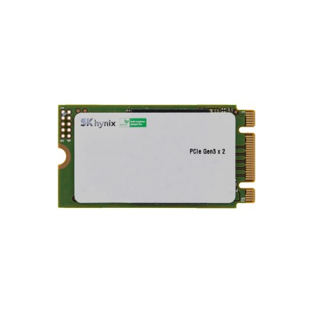 Hynix 512GB m.2 2242 PCIe NVMe használt SSD (HFM512GDHTNG)