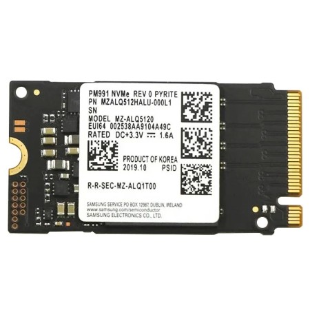 Samsung PM991 512GB M.2 NVMe 2280 használt SSD (MZ-ALQ5120)
