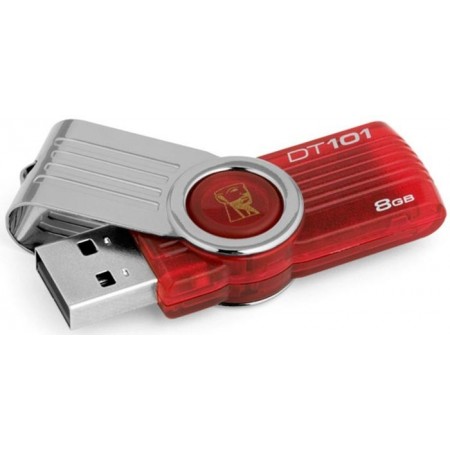 Kingston DataTraveler 101 8GB piros pendrive