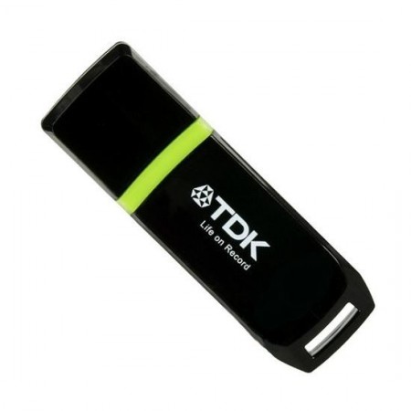 TDK TF10 4GB pendrive - fekete
