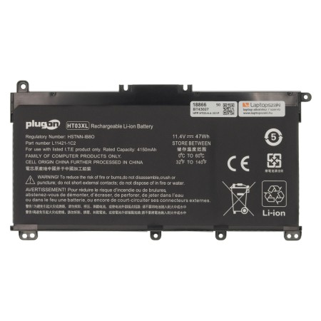 HT03XL, L11119-855 11.4V 3420mAh 41Wh akkumulátor – 3. kép