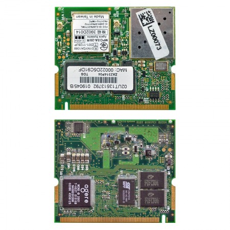 PA3171U-1MPC mini PCI wifi kártya