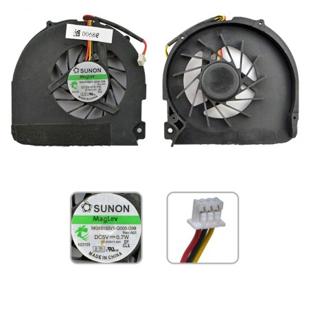 MG55150V1-Q000-G99 használt hűtés, ventilátor