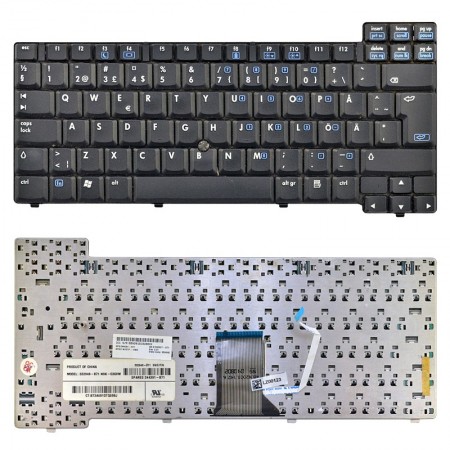 378203-101, 332391-B71 használt svéd laptop billentyűzet