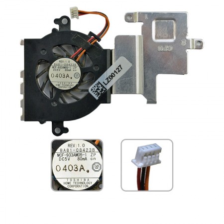 BA81-08423B használt komplett hűtés