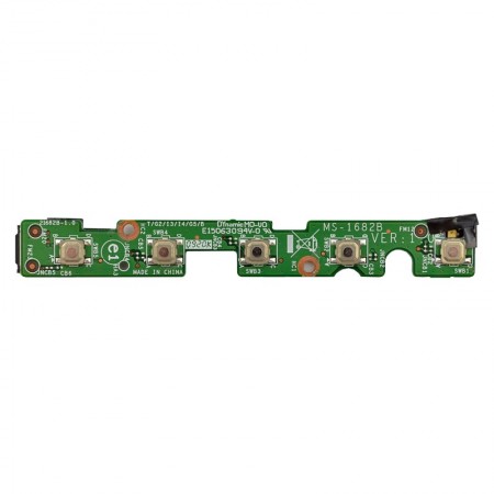 MS-1682B használt bekapcsoló + funkció gomb panel