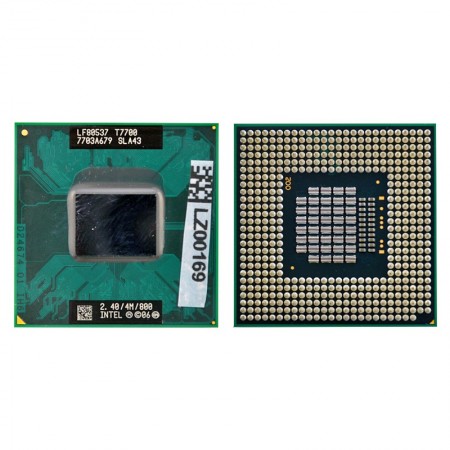Intel® Core™2 Duo Processzor T7700 2400MHz