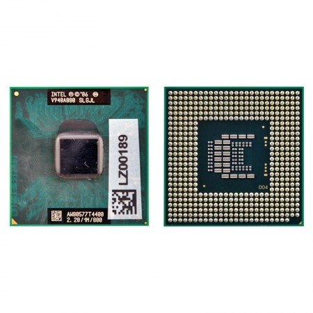 Intel Pentium T4400, 2.2GHz laptop processzor