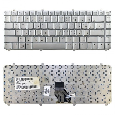 488590-151 görög, magyar karakterekkel matricázott laptop billentyűzet