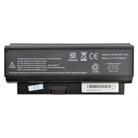 HSTNN-OB77 14.4V 4400mAh 65Wh utángyártott új akkumulátor