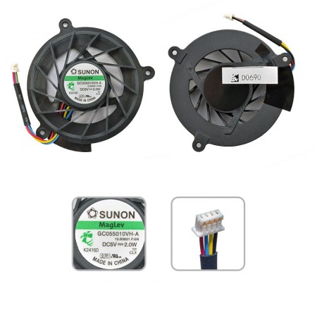 GC055010VH-A gyári új hűtés, ventilátor