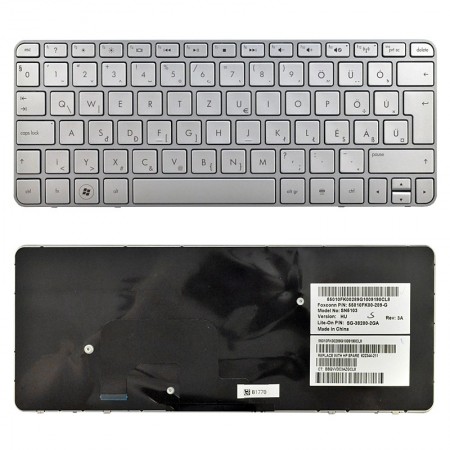 628763-211 gyári új magyar laptop billentyűzet