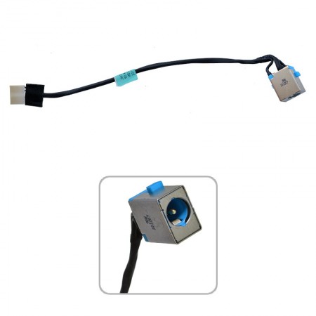 50.PTB01.001 gyári új DC tápcsatlakozó + kábel