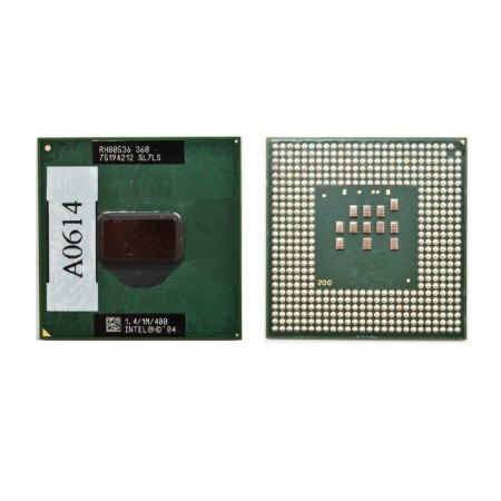 Intel® Celeron® M 360, 1.40 GHz laptop processzor