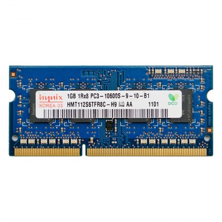 Hynix 1GB DDR3 1333MHz használt notebook memória