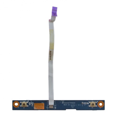 595203-001 használt touchpad gomb panel + kábel