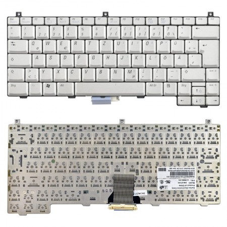 NSK-D710G XPS M1210 használt, német laptop billentyűzet