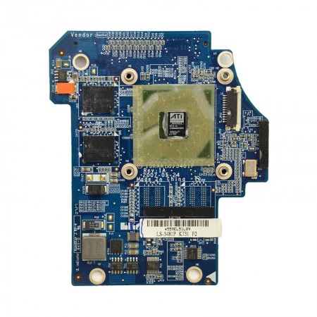 ATi HD2400, LS-3481P﻿ 128MB laptop videókártya
