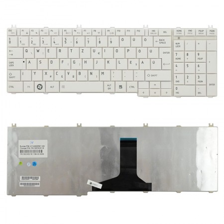 V114302DK1 HG magyar, matt fehér billentyűzet