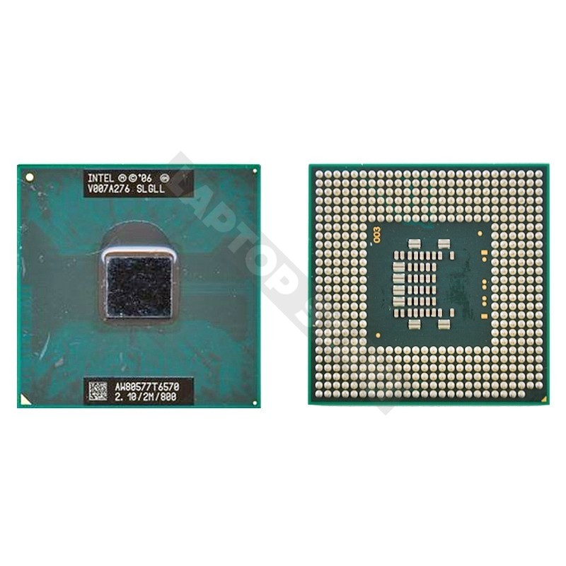 Intel® Core™2 Duo T6570 laptop processzor, 2.10 GHz