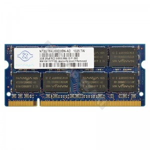 Nanya 2GB DDR2 800MHz használt notebook memória