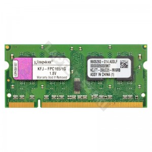 Kingston 1GB DDR2 533MHz használt notebook memória