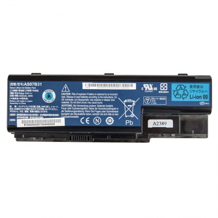 AS07B41 11.1V 4400mAh 48Wh 40%-os gyári, használt akkumulátor